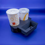 BMW E36 Rear Cup Holder