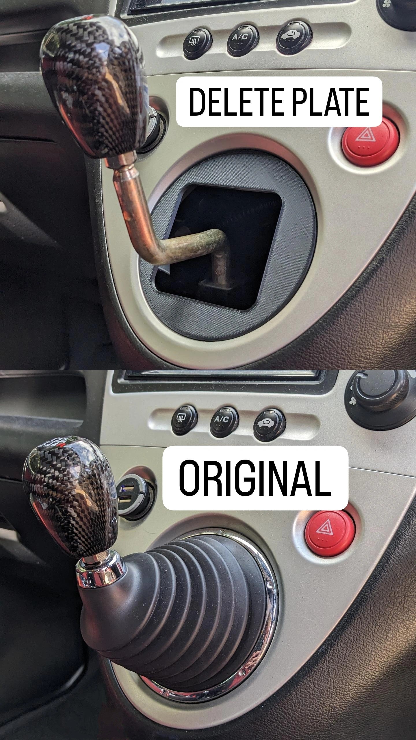 Honda Civic EP3 Boot Delete