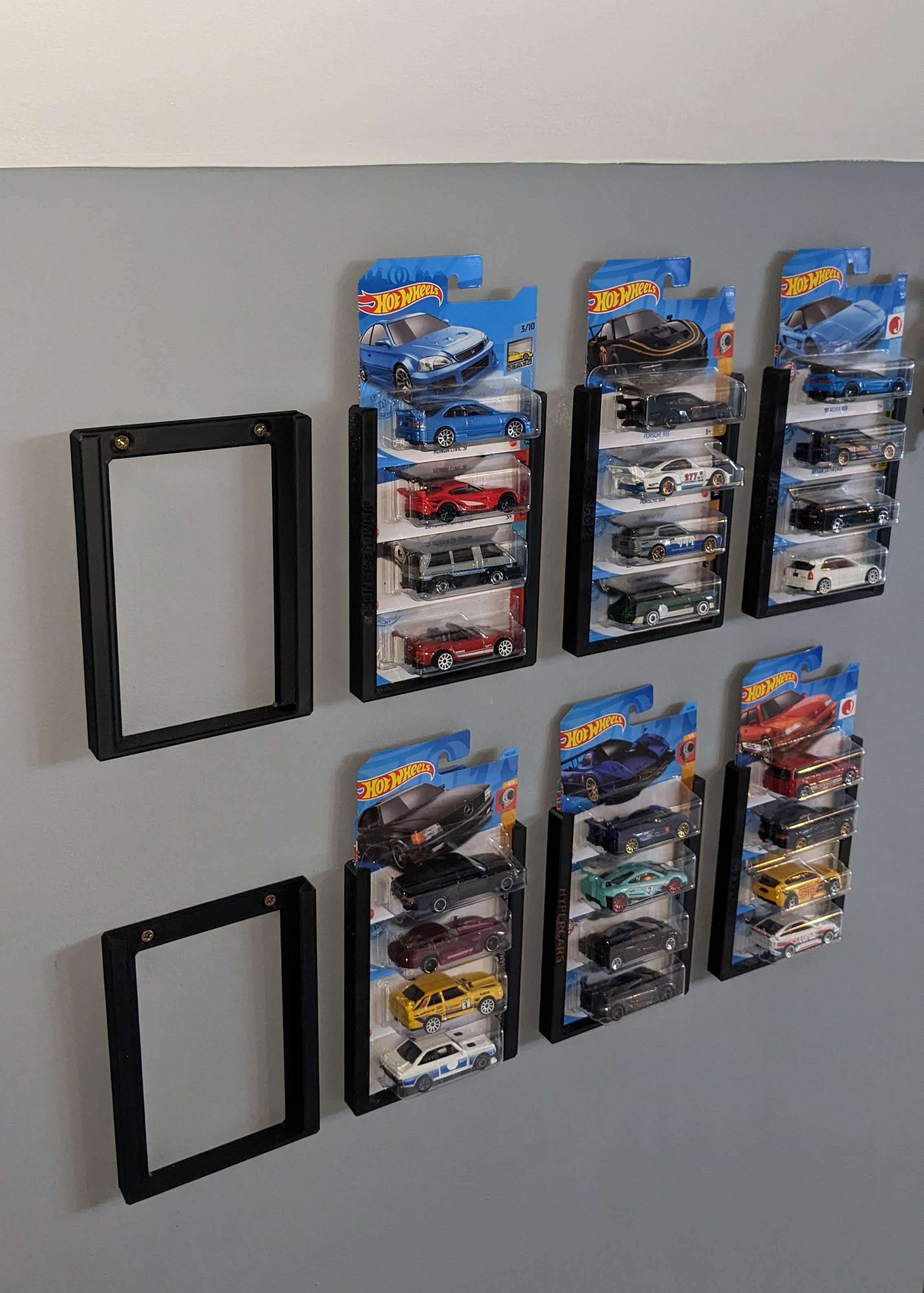 Hot Wheels Display