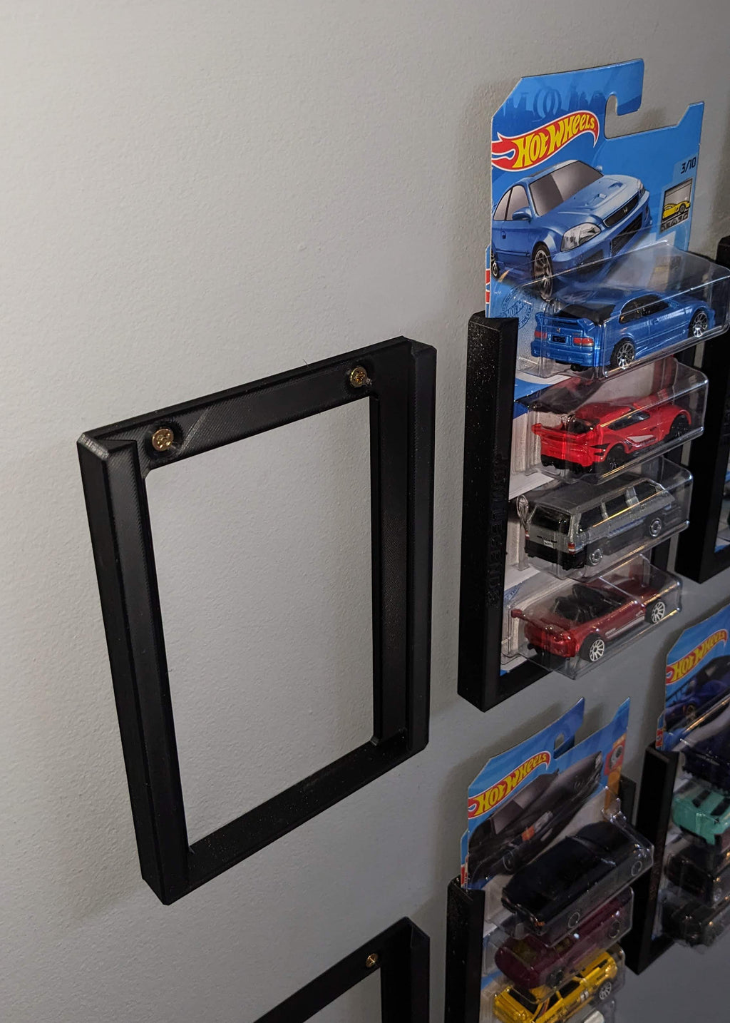 Hot Wheels Display