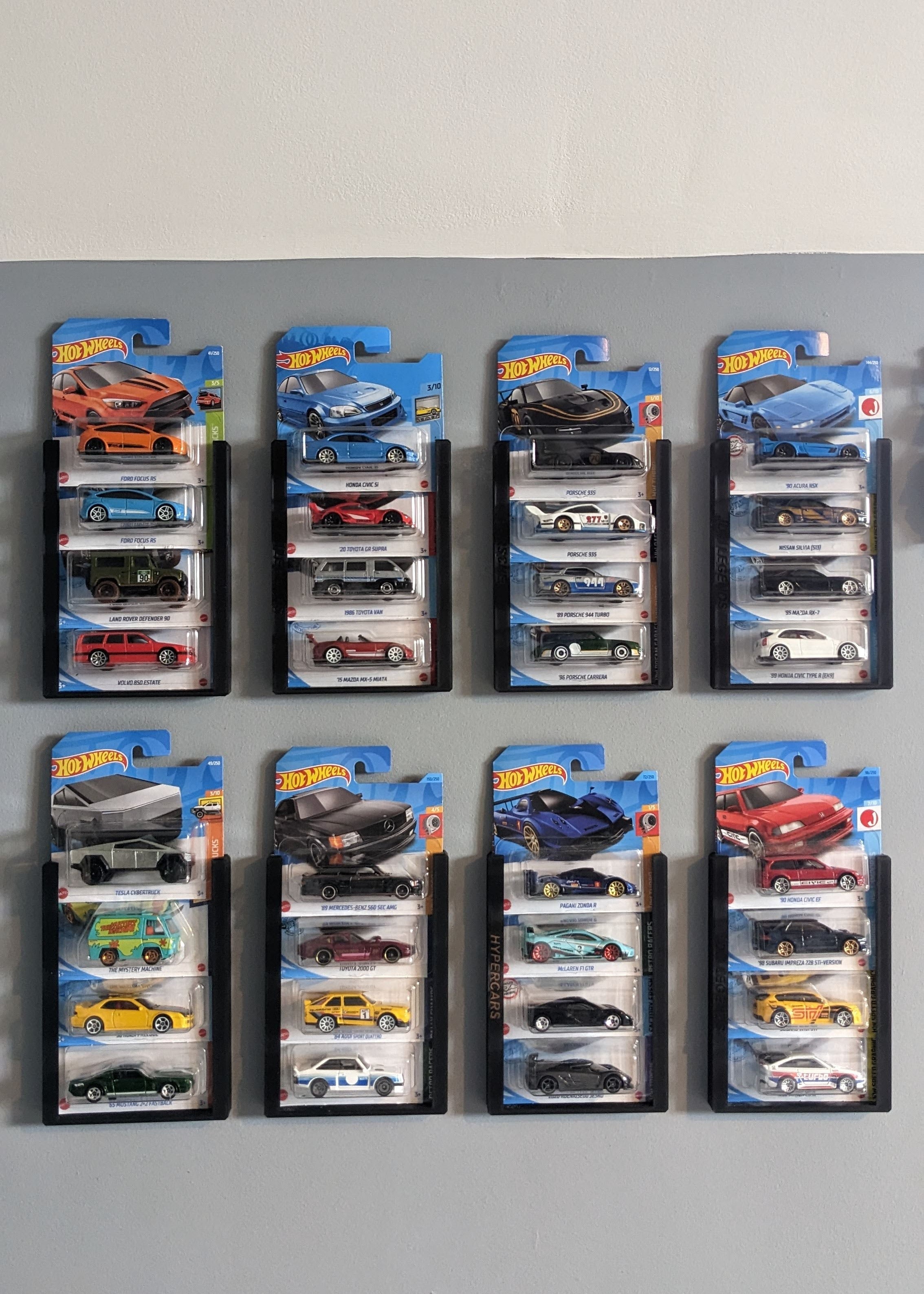 Hot Wheels Display