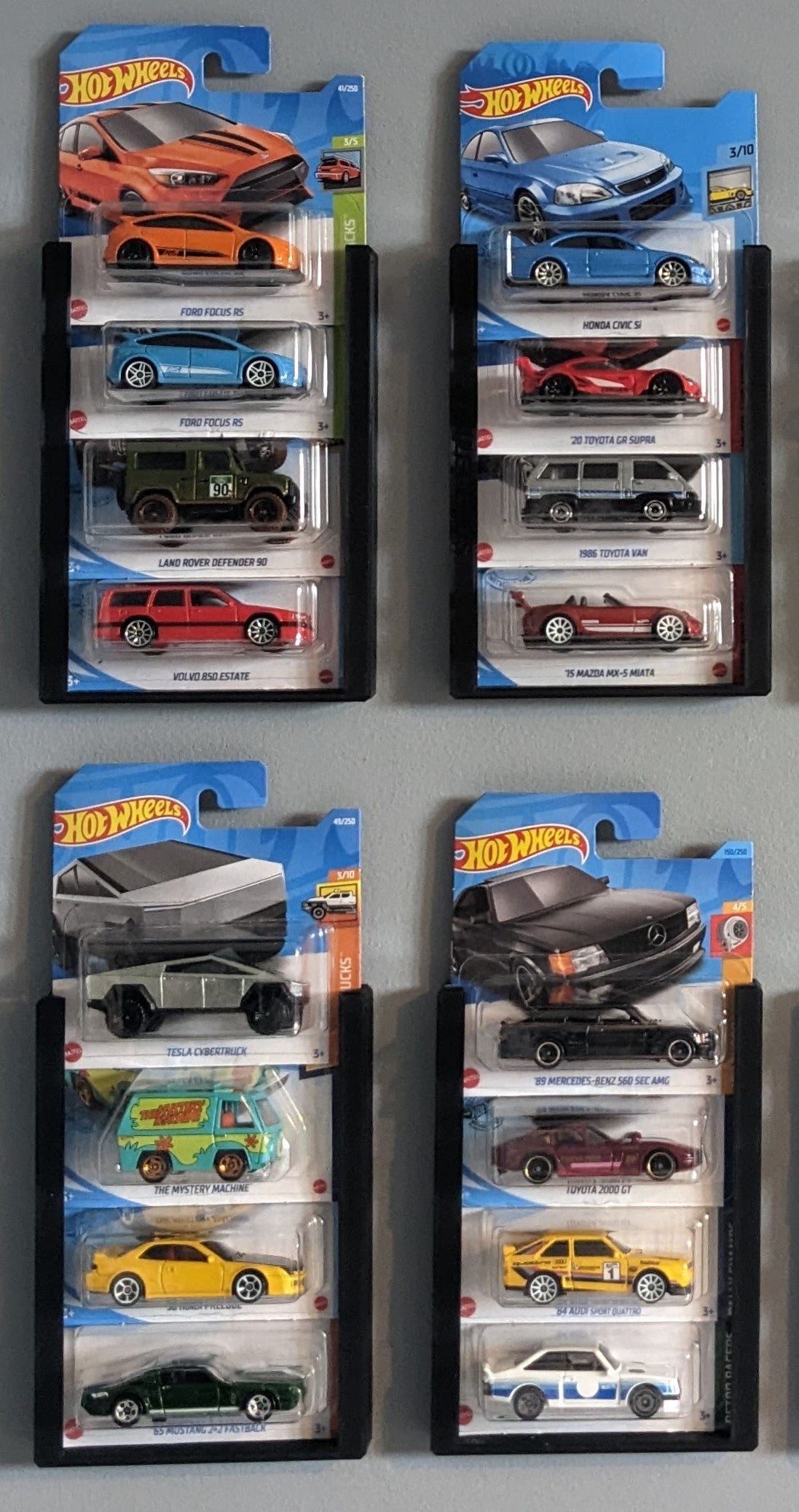 Hot Wheels Display