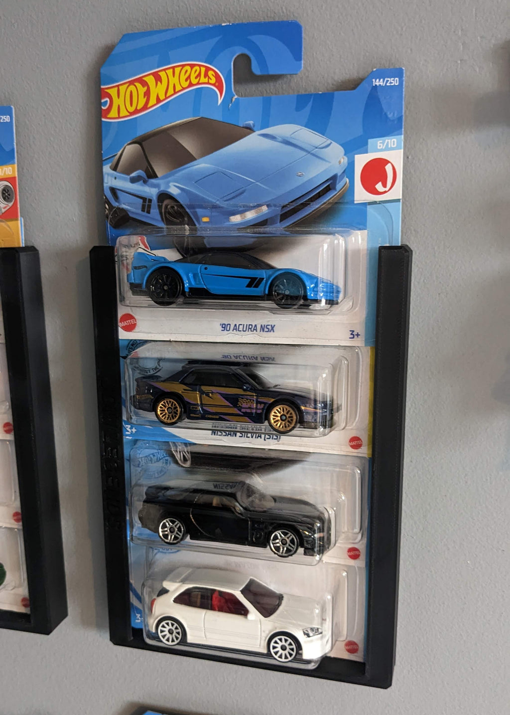 Hot Wheels Display