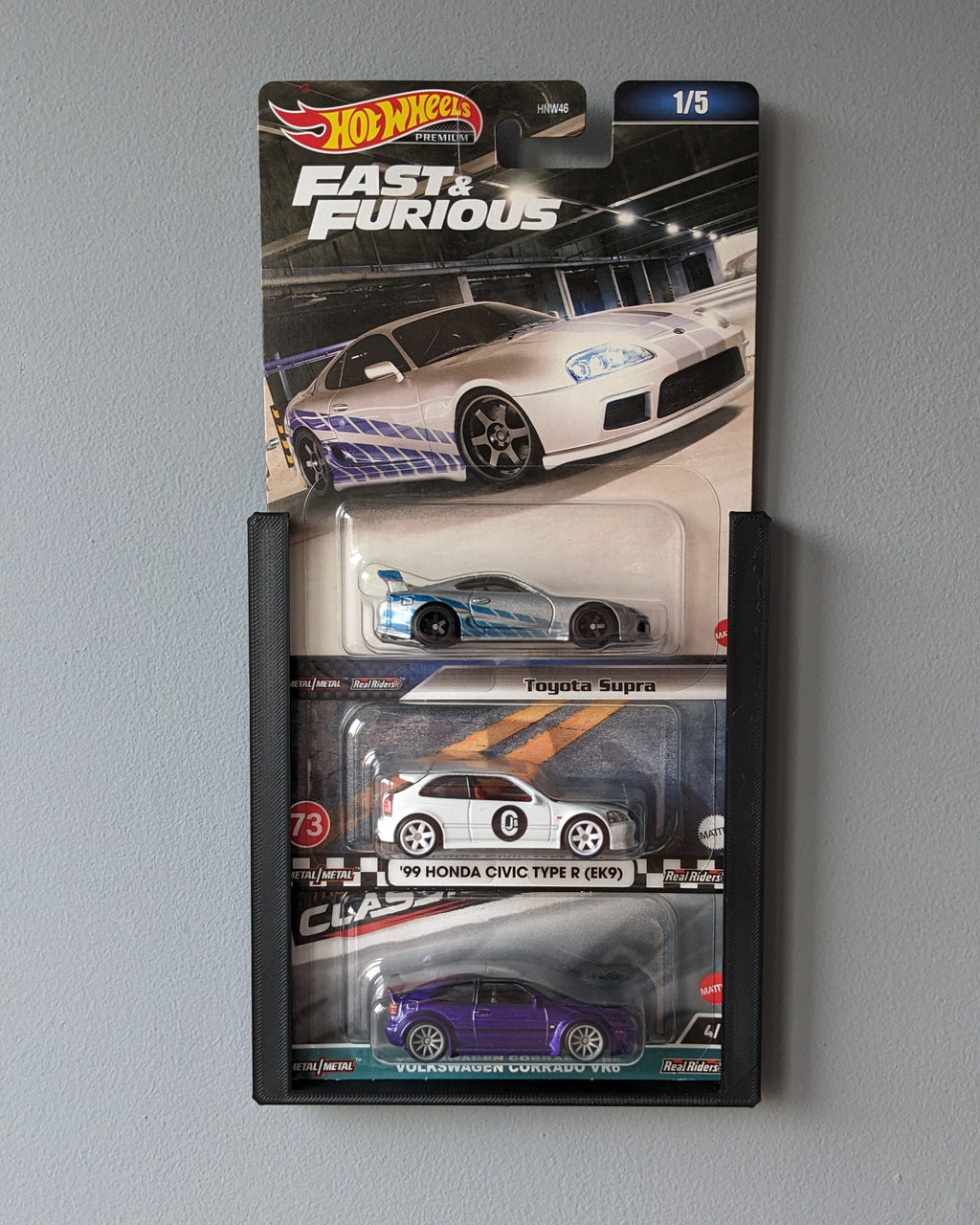 Hot Wheels Premium Display