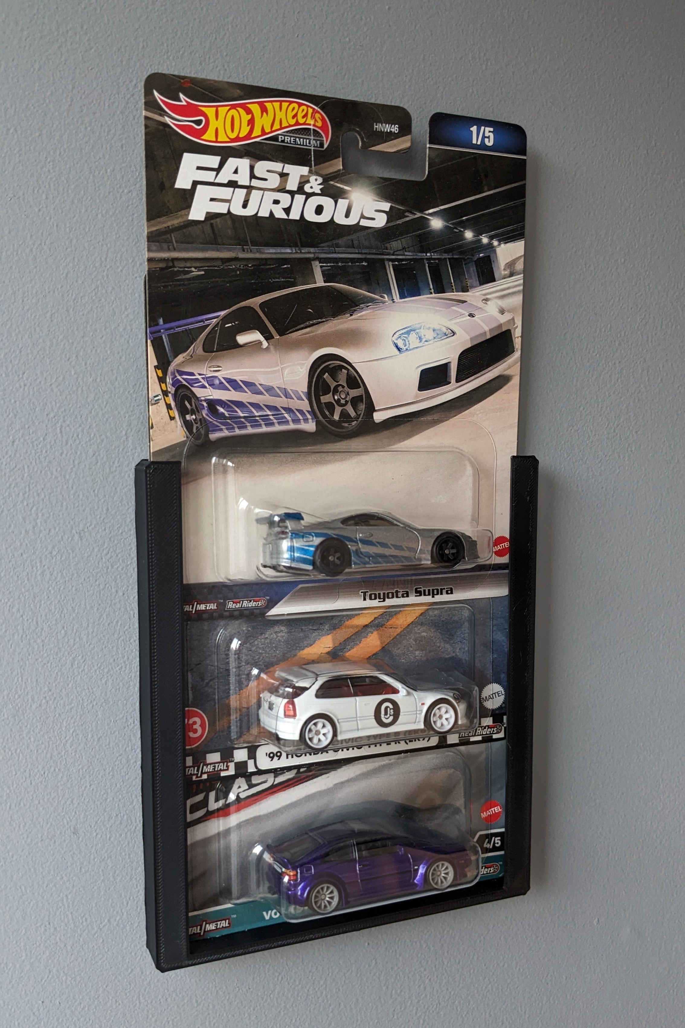 Hot Wheels Premium Display