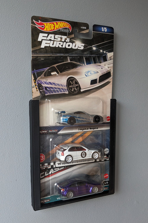 Hot Wheels Premium Display