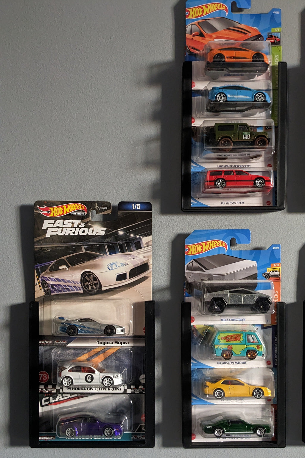 Hot Wheels Premium Display