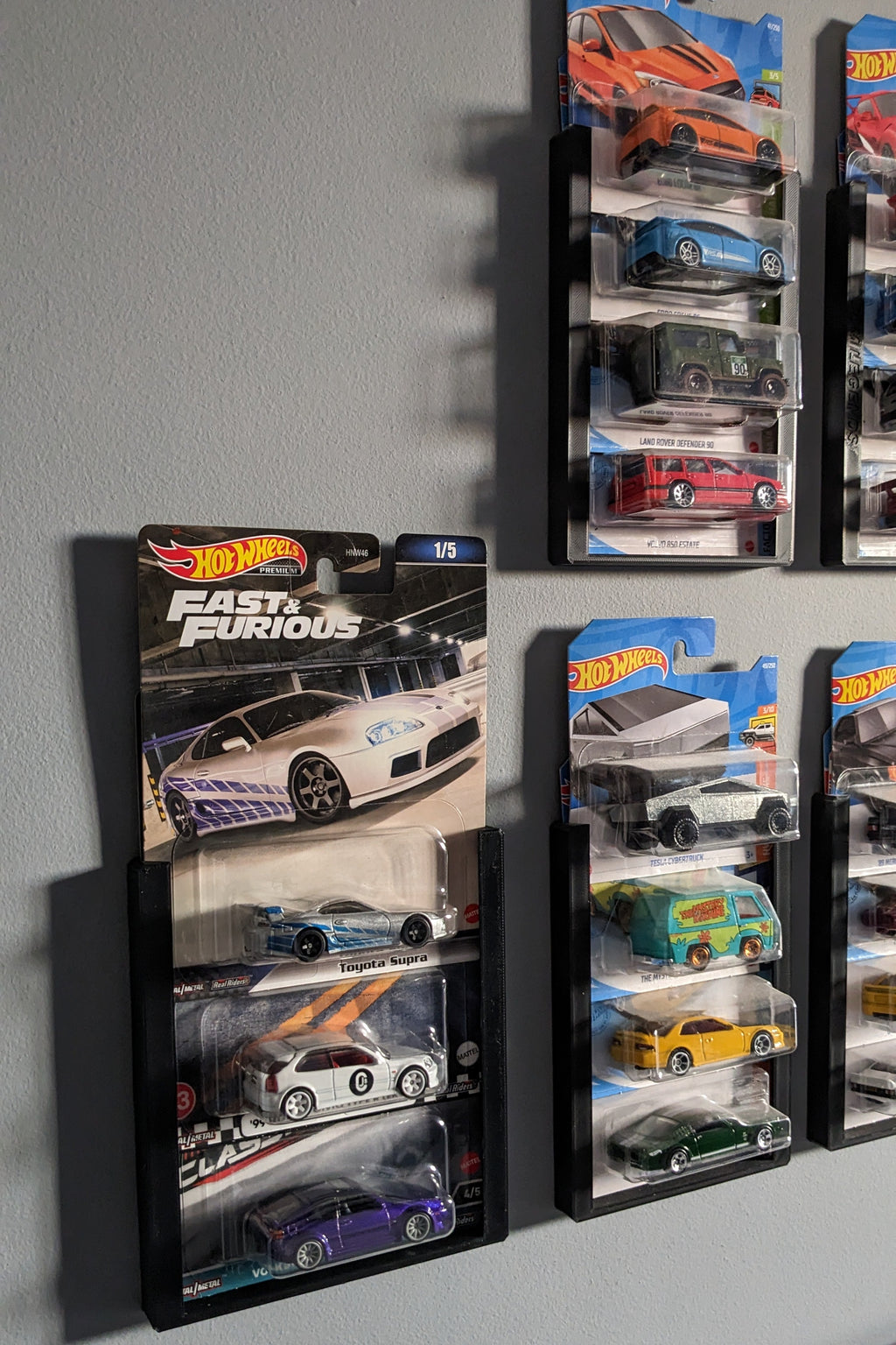 Hot Wheels Premium Display